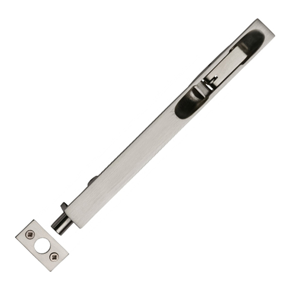 C1680 8-SN • 200 x 20mm • Satin Nickel • Heritage Brass Lever Action Flush Bolt